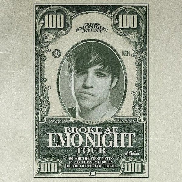 BROKE AF EMO NIGHT SYDNEY