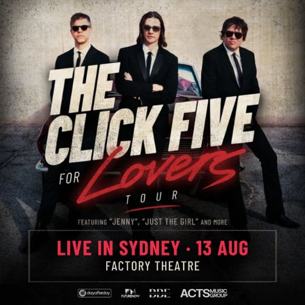 THE CLICK FIVE | SYDNEY