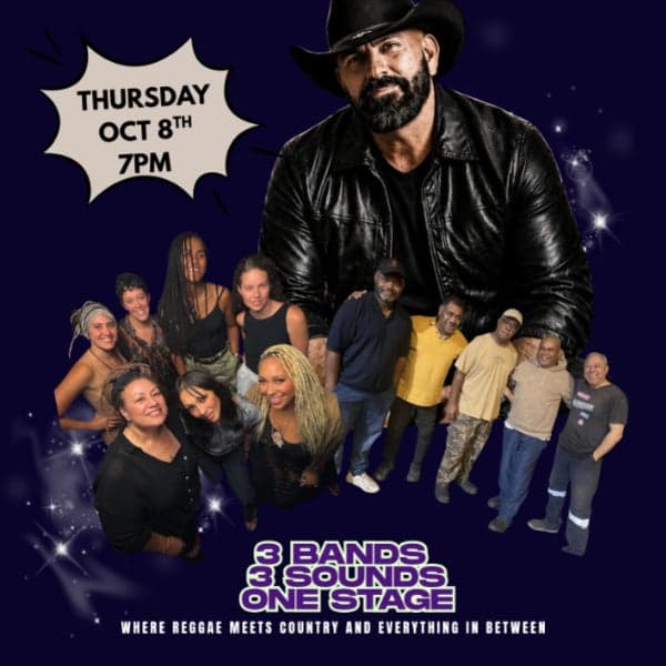 Ronnie Joudo & The Whiskey Sodas+ The Flying Daggers + The Lady Beans