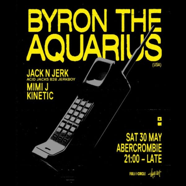 clipp.art presents BYRON THE AQUARIUS [USA]