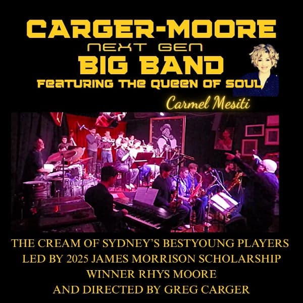 CARGER MOORE BIG BAND
