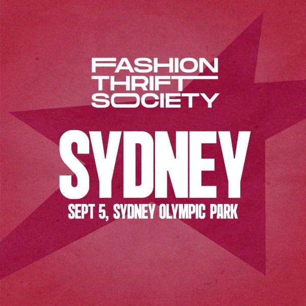 Fashion Thrift Society Sydney | September 5