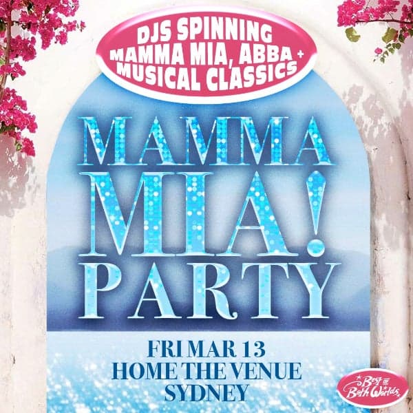 A Mamma Mia Party - Sydney