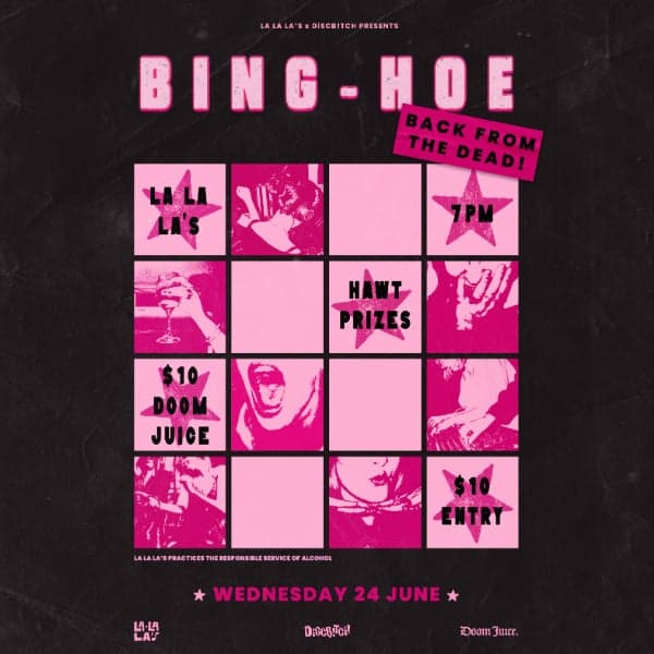 BING-HOE ★ BACK FROM THE DEAD