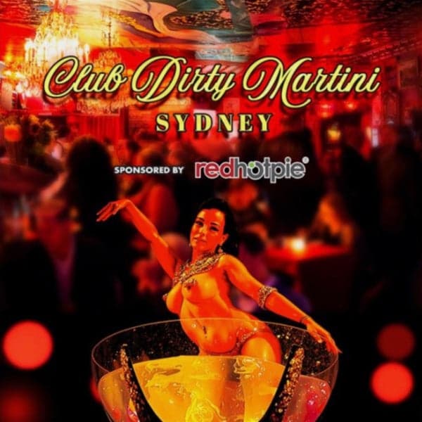 Club Dirty Martini