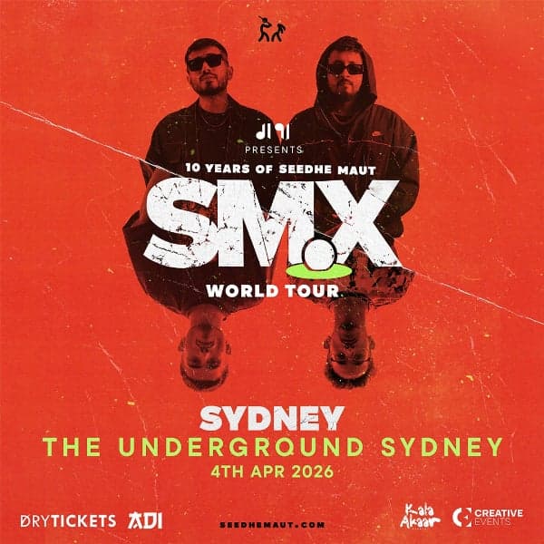 Seedhe Maut - SMX World Tour 2026