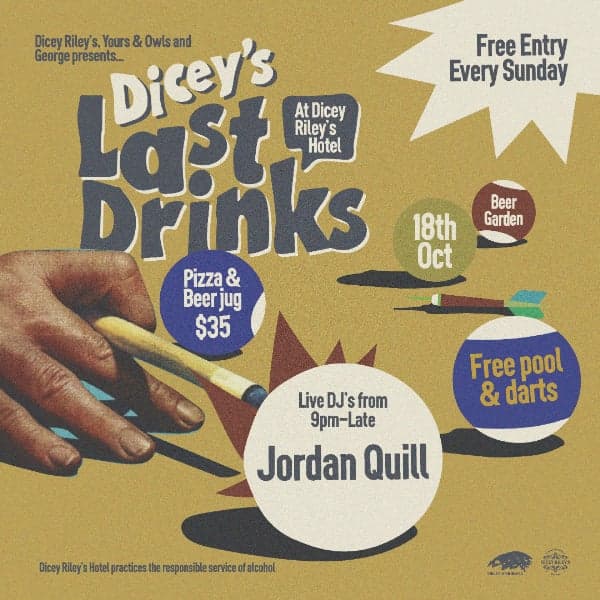 LAST DRINKS w/ Jordan Quill