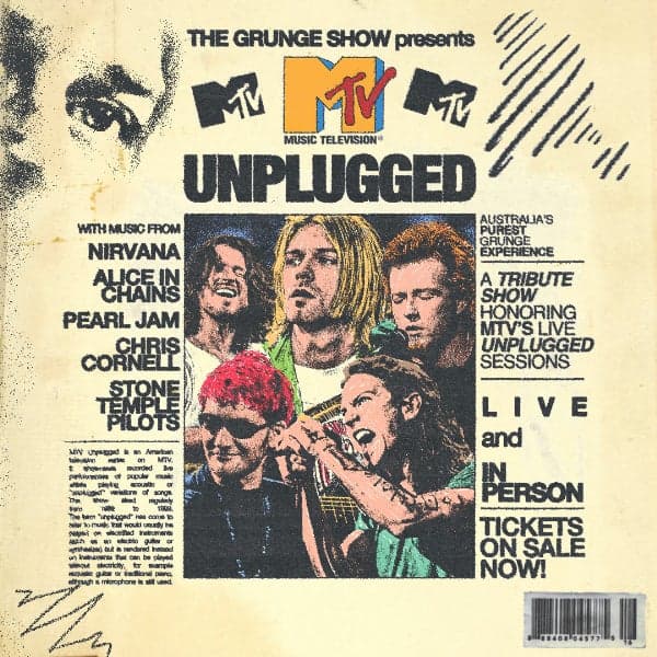 MTV UNPLUGGED LIVE - ALL AGES EVENT