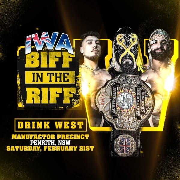 IWA Live Pro-Wrestling: BIFF IN THE RIFF