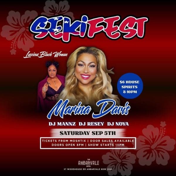 Sekifest Ft Marina Davis & Luscious Black Woman