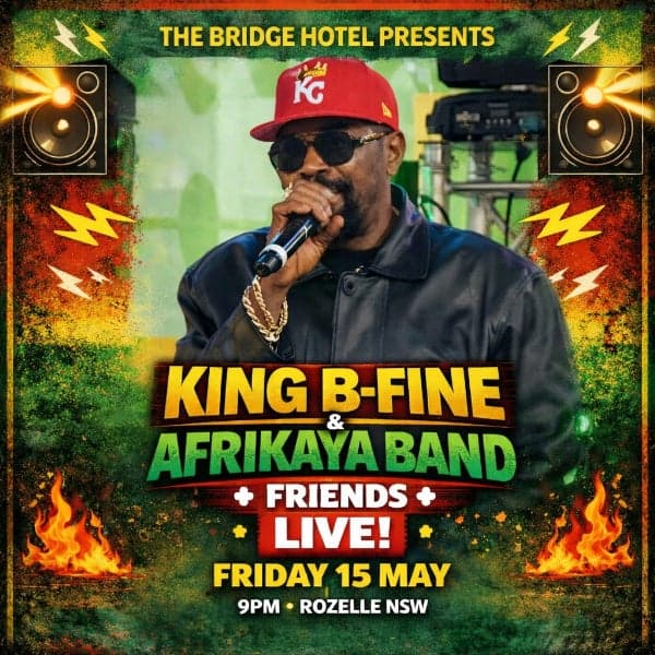 King B- Fine & Afrikaya Band