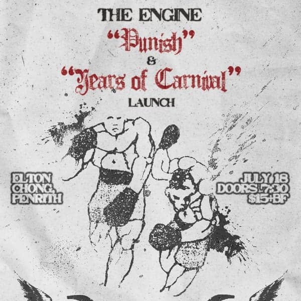 The Engine - "Punish" / "Years of Carnival" Double Single Release