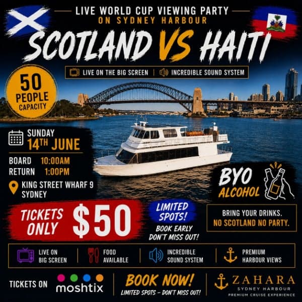Zahara World Cup Series - Scotland Haiti