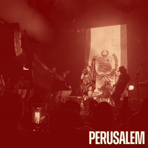 PERUSALEM Peruvian Rock AUS TOUR 2026 - Sydney