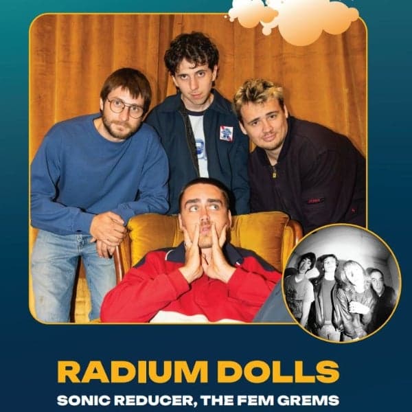 Radium Dolls, Sonic Reducer, The Fem Grems