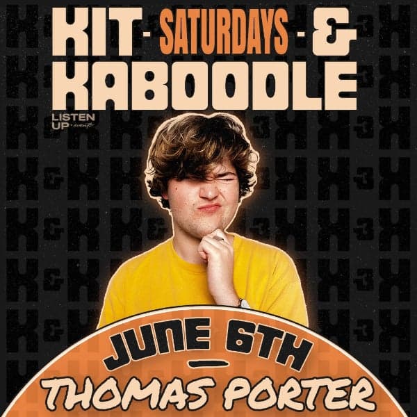 KIT & KABOODLE // JUNE 6TH (ft. THOMAS PORTER)