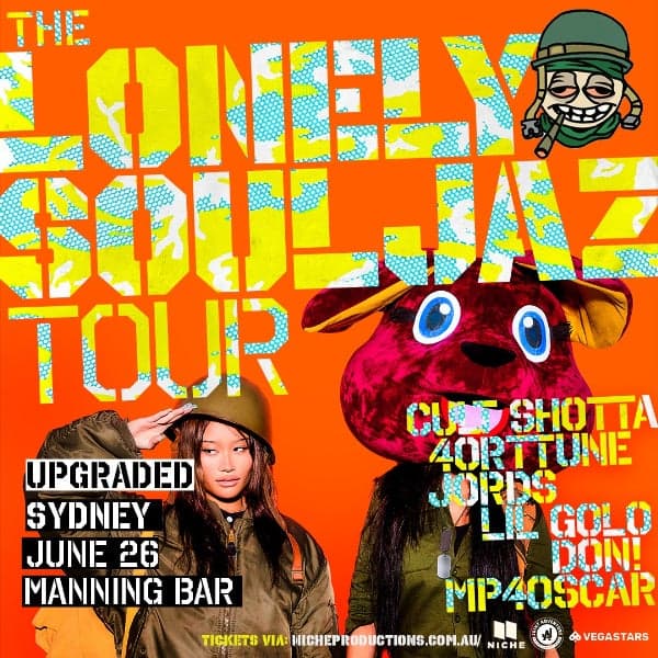 UPGRADED: THE LONELY SOULJAZ TOUR