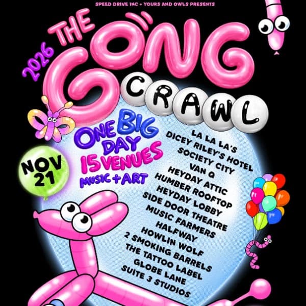THE GONG CRAWL 2026