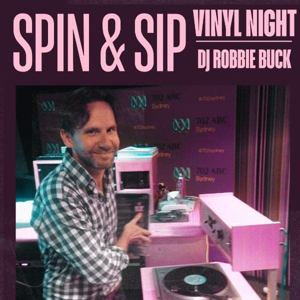 Vinyl Night with Special Guest Robbie Buck on Level 1