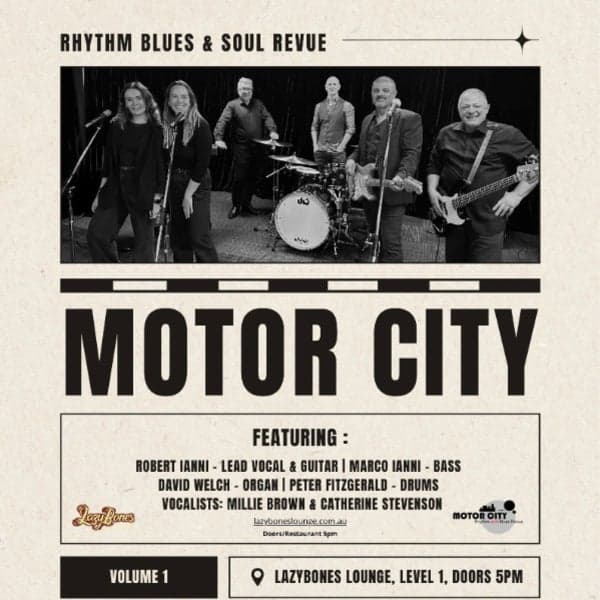 Lvl 1 - Motor City