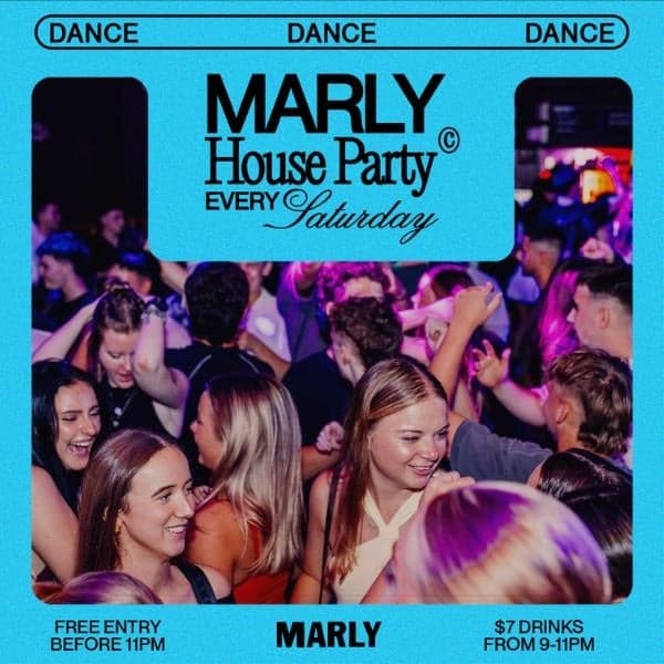 HOUSE PARTY SATURDAYS - 4TH JULY