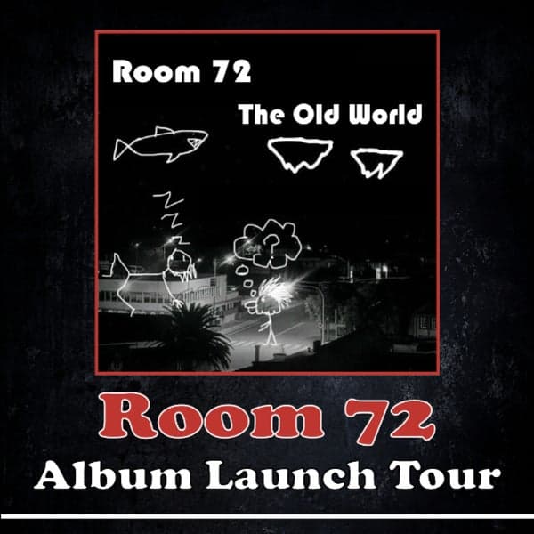 Room 72 - Album Launch | w. Menace + Saint Milana