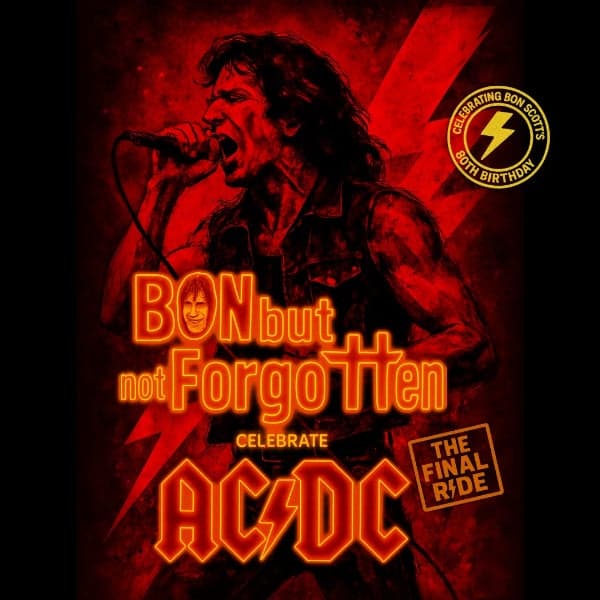 Bon But Not Forgotten - The Final Ride
