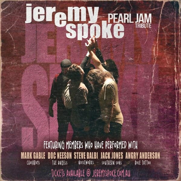Jeremy Spoke - The Pearl Jam Tribute