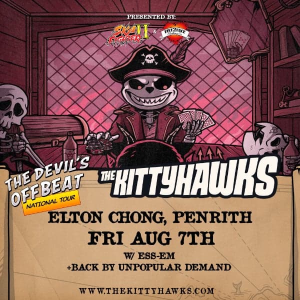 The Kittyhawks "The Devil's Offbeat" National Tour - Penrith