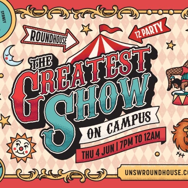 T2 Session Party | The Greatest Show on Campus| 18+